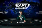 Antonio Puntas Captures First Live Title in EAPT Madrid Main Event (€28,732)