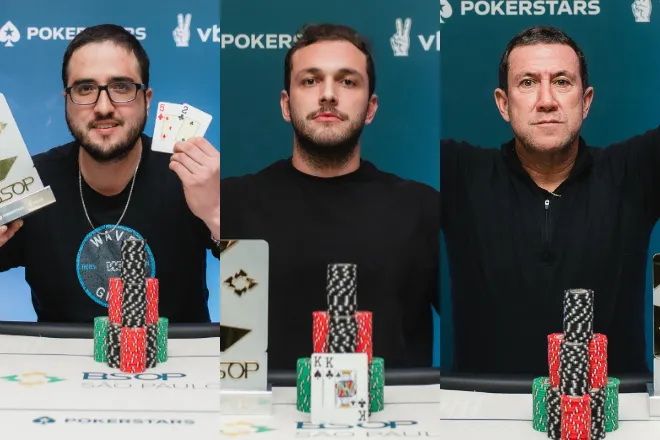 Cainan Silva, Super 500 e Alejandro Vergara