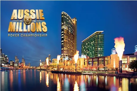 Aussie Millions : derniers satellites online ce 8 janvier