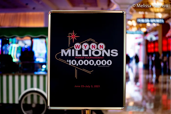 wynn millions poker tournament