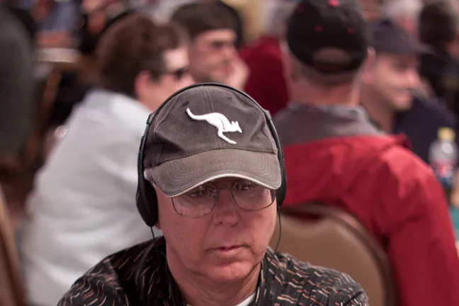 Craig Koch - our current chip leader with 915,000 in chips.