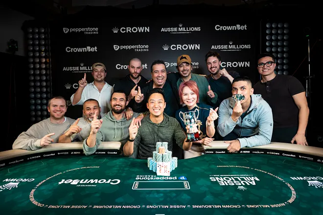 Andy Lee Wins Aussie Millions $25k Challenge