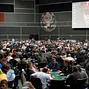 A sea of players