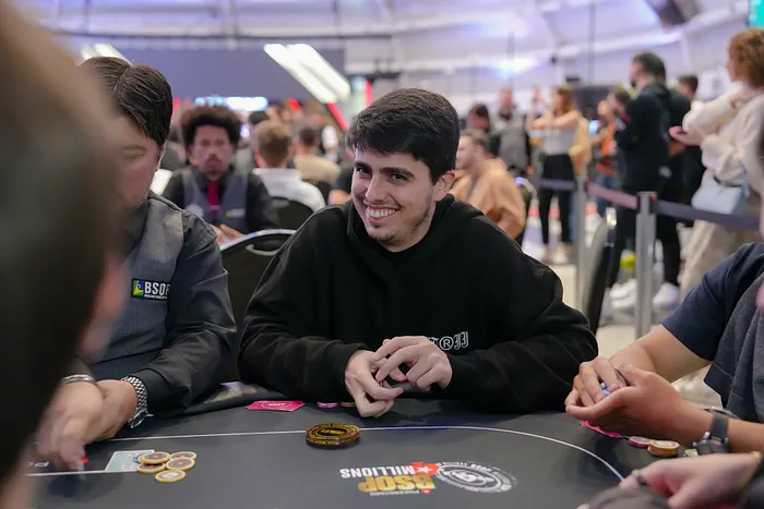 Pedro Neves no BSOP no Brasil