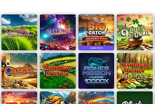 Mecca Games Casino Slots Lobby