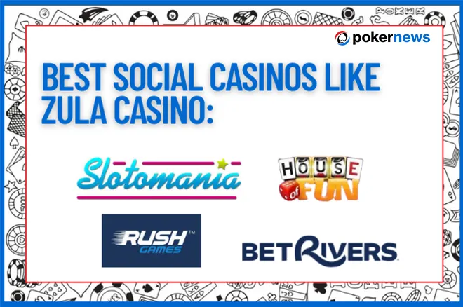 Social Casinos like Zula Casino