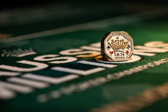 Aussie Millions Main Event Ring