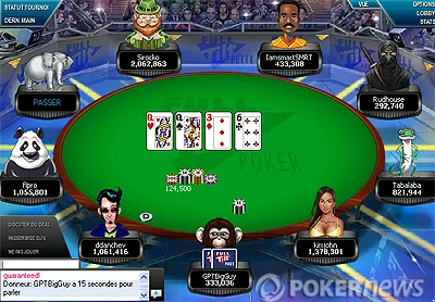 Full Tilt Poker FTOPS XV Event 4 : 'ddanchev' comme un chef 102