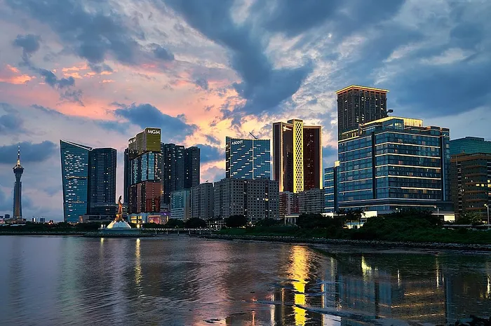 Macau skyline