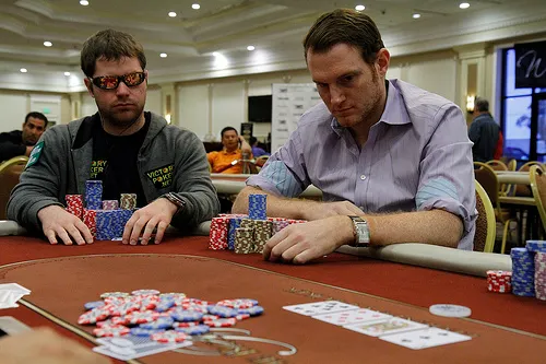 Andy Frankenberger WPT Legends of Poker