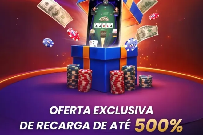 WPT Global bonus de recarga