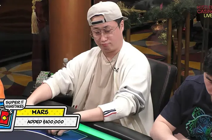 Tony Mars Poker Cheater