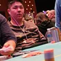 Andy Hwang in The Final 18 of Event #3 at the 2014 Borgata Winter Poker Open