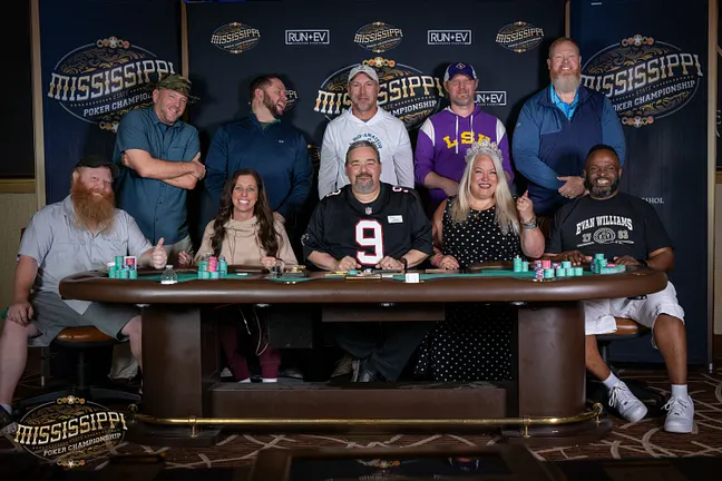 Main Event Final Table