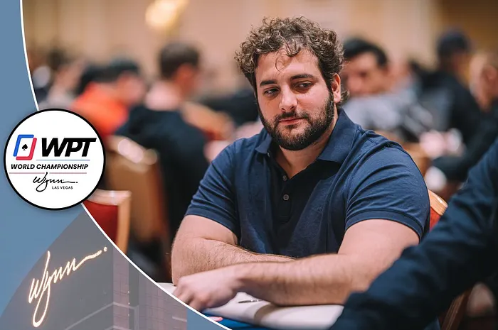 João Simão é vice-campeão do US$ 10.500 High Roller do WPT World Championship