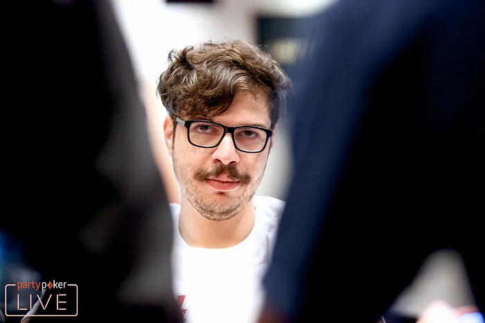 Mustapha Kanit no High Roller do Caribbean Poker Party