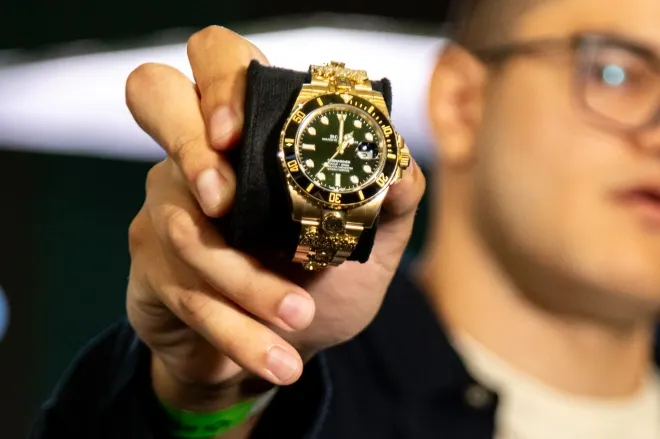 Rolex - Carlos Serrano