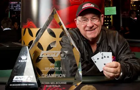 2011 PokerStars.net APPT Melbourne Dia 4: Leo Boxell é o novo campeão 0001