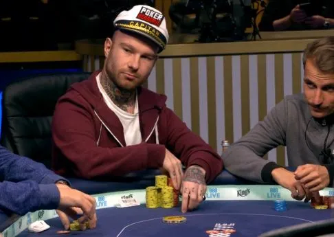 WSOP Europe : Clément 