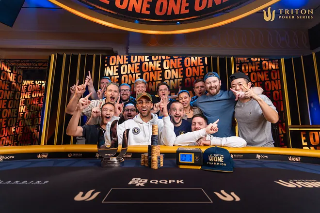 Joshua Gebissa wins the 2025 Triton ONE Jeju Main Event