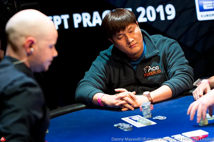 Gab Yong Kim advanced farther in an EPT Main Event than any player from South Korea before him.
