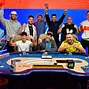 Final table group photo