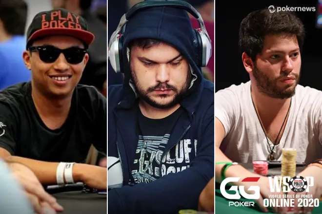 João Fera, Maicon Gasperin & Lucas Tabarin