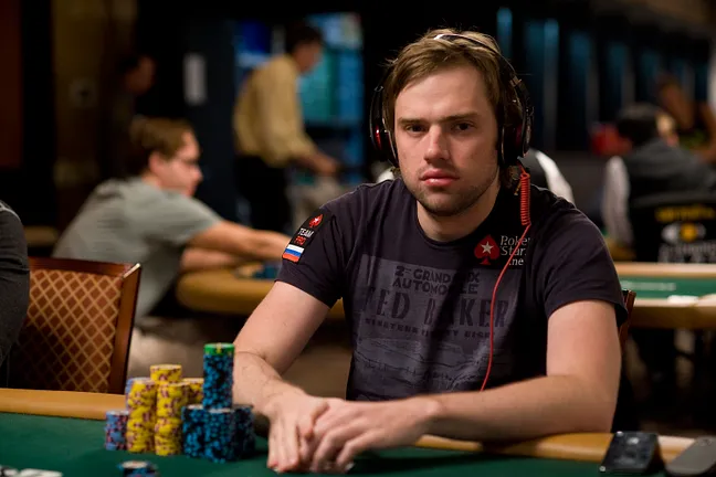 Ivan Demidov Just Flipped it For Stacks, and His Pocket Pair Held