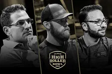 Super High Roller Bowl preparations