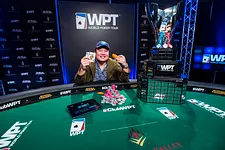 Tony Tran put his name on the WPT Champions Cup for a second time.