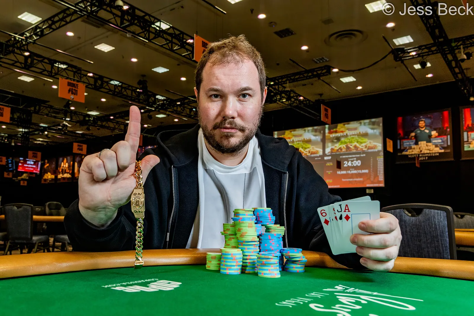 Alexander Kostritsyn | WSOP 2026