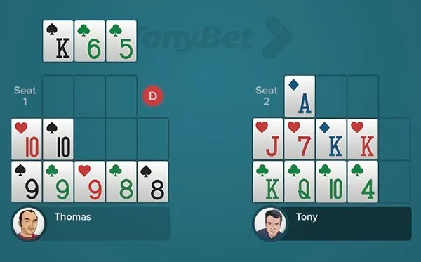 Open-Face Chinese Poker by Isabelle “No Mercy” Mercier, Part 5: Being Observant in OFC 101