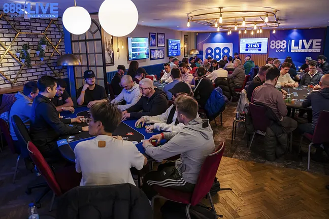 888poker Live Glasgow