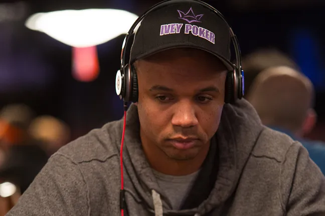 Phil Ivey Plays in Event #39
