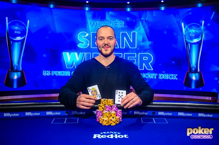 Sean Winter Campeão do Evento #4: $10.000 Short Deck