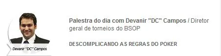 1º Congresso Brasileiro de Poker Online Dia 6: Filipe Mojave e Nicolau Villa-Lobos como... 101