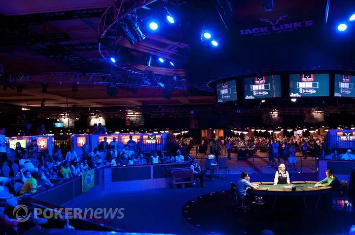 Álbum da Trajetória de Andre Akkari no Evento #43 das WSOP 2011 109