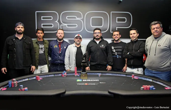 Mesa Final do BSOP Gramado 2019