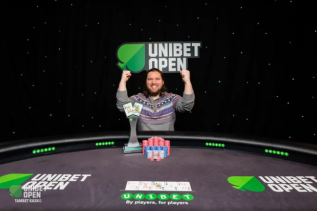 [Removed:158] Wins Unibet Open London
