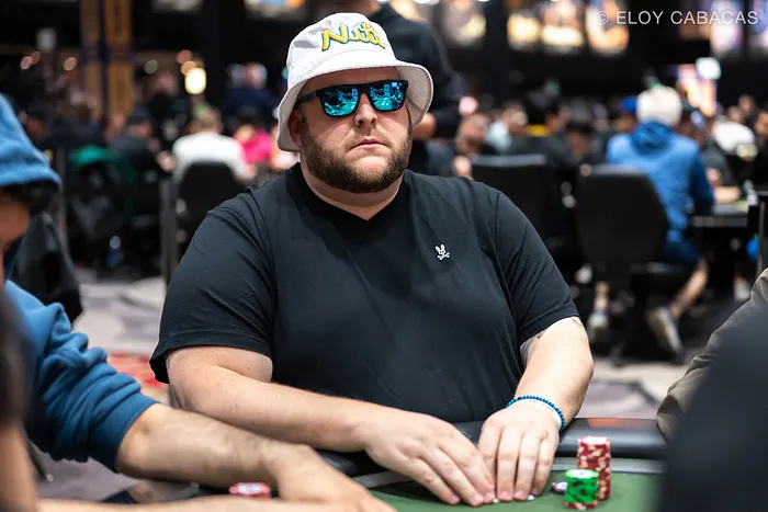 Nicholas Rigby 2025 WSOP