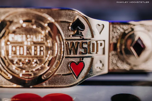 2023 WSOP Gold Bracelet