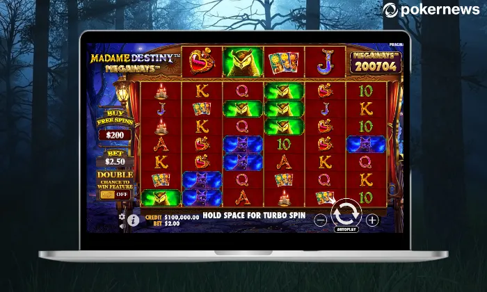 madame destiny megaways