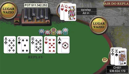 O Sunday Millon È Verde Amarelo! – OPIS/SP Puxou 0K 106