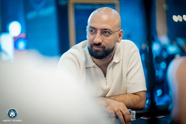 Ercan Gundogan - Photo : Merit Poker