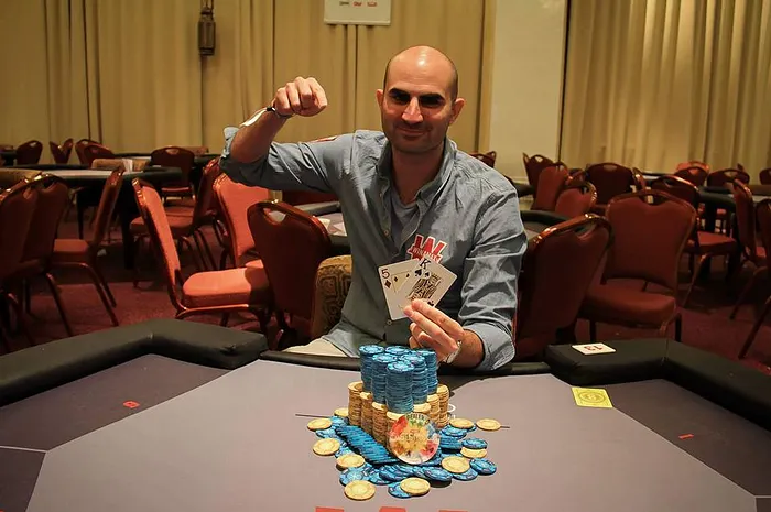 Sylvain Loosli remporte le Super High Roller Sismix après un deal avec Jonathan Therme 0001
