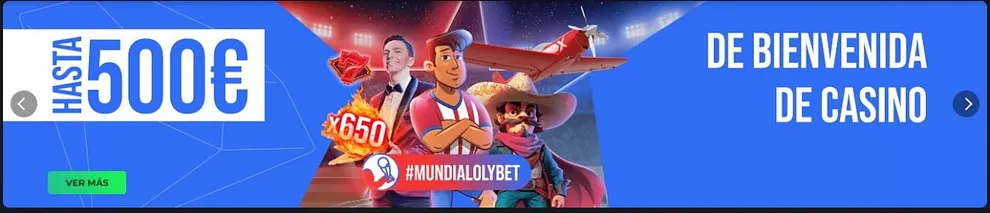 Bono de OlyBet.es