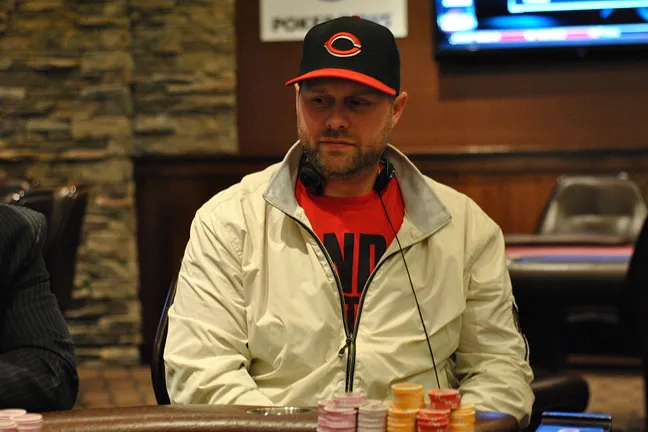 Mark Sandness won the first MSPT this year.