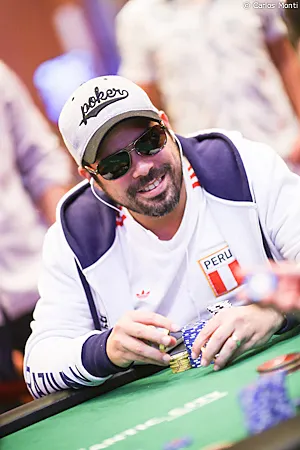 Chileno Claudio Moya Crava LAPT Peru; Marcus Martinez Foi 5º e Hélio Neves 6º 102