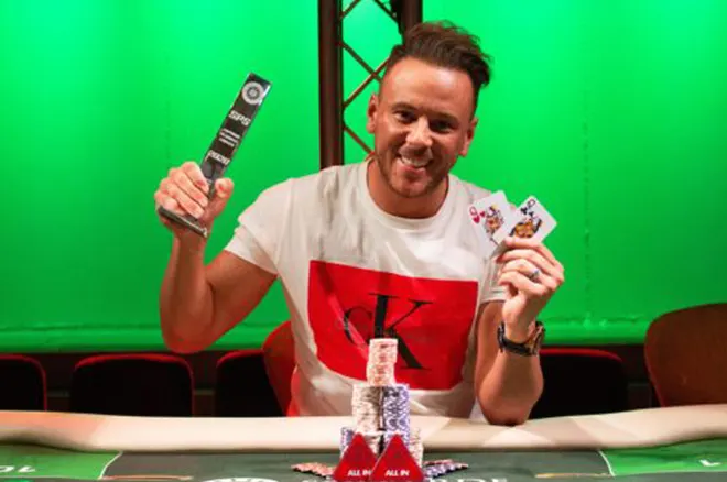 Cláudio Coelho pentacampeão do Solverde Poker Seasom