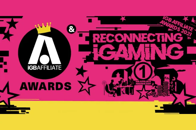 PokerNews 2021 iGB Affiliate Awards